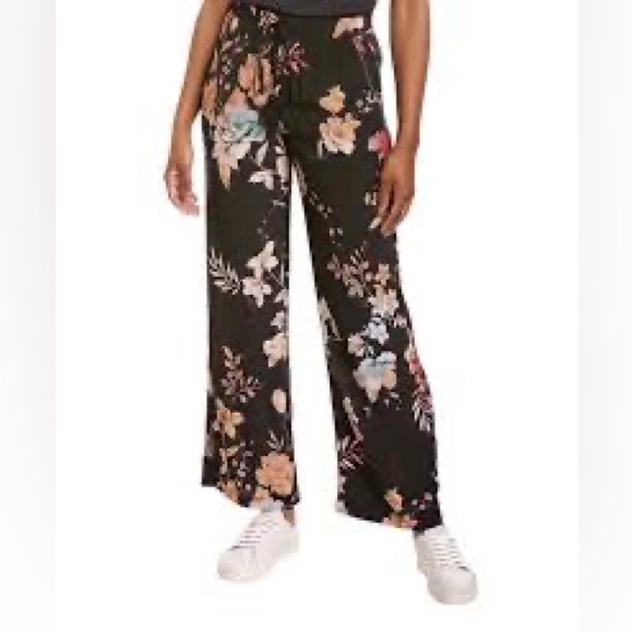 JOHNNY WAS Peralta Floral Printed Easy Pants Size Medium MSRP $275 - Picture 7 of 11